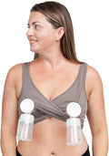 Larken Hands Free Pumping Bra for Breastfeeding | Breast Pump by Larken