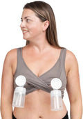Larken Hands Free Pumping Bra for Breastfeeding | Breast Pump by Larken