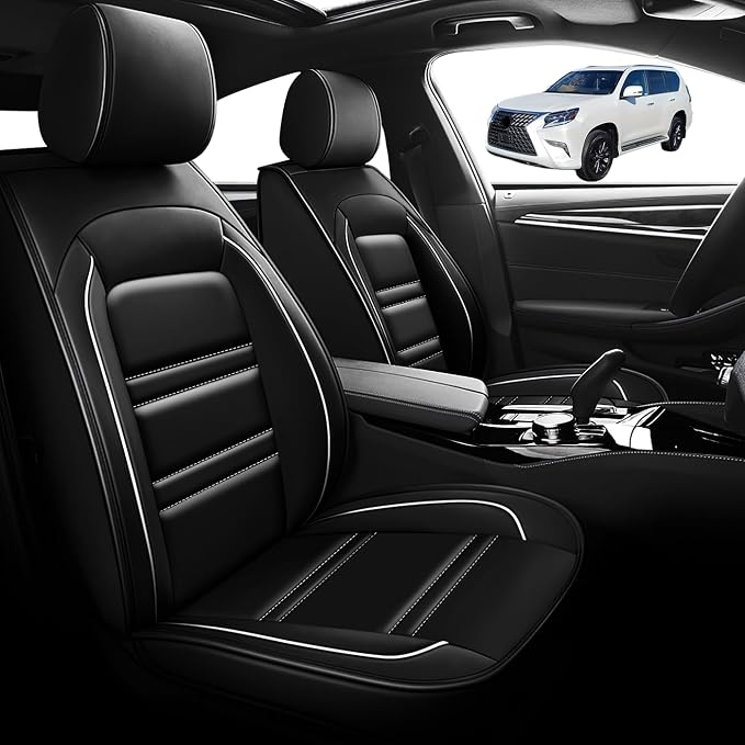 Seat Cover for Lexus Car gx460 2010-2023 | Car Seat Covers Front Seats - Image 2