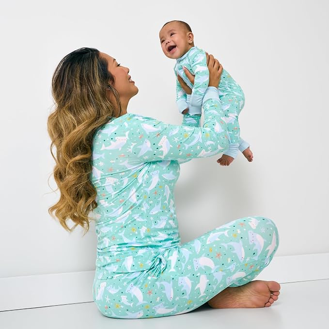 Little Sleepies Pajamas for Baby Boys & Girls, Viscose from Bamboo Baby Pajamas - Image 9