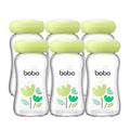 YOHKOH Glass Breast Milk Storage Bottles by Home