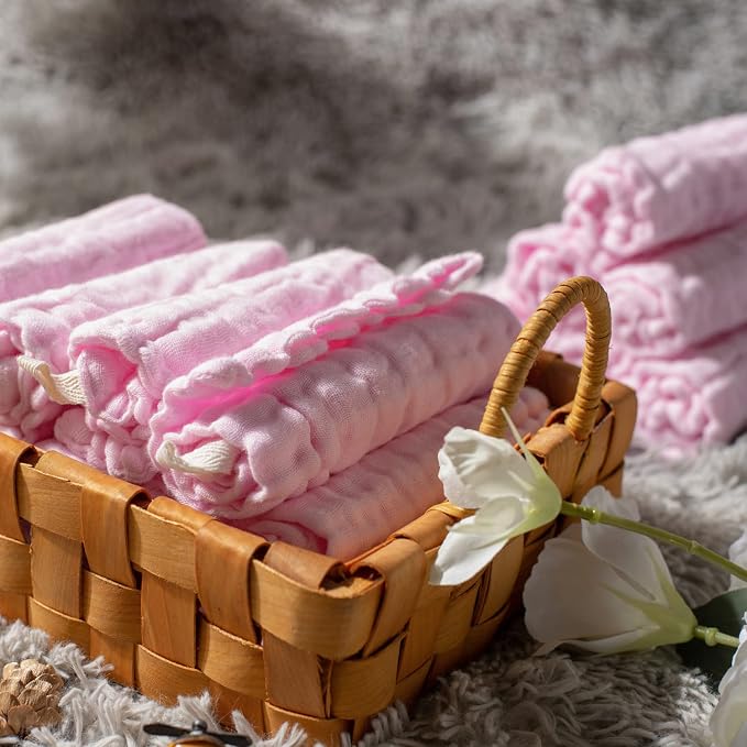 MUKIN Baby Washcloths - Image 2
