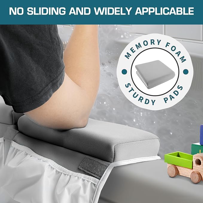 Bath Kneeler and Elbow Rest Pad, Thick Quick Dry Kneeling Pad, Elbow Support - Image 7