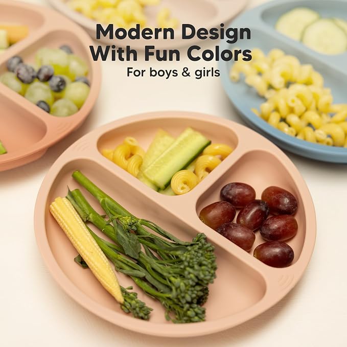 KeaBabies Suction Plates for Baby, Toddler - Image 9