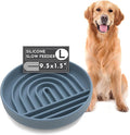 Should We Go? Slow Feeder for Dogs & Puppies, The Slowdown Bowl Silicone Slow by ShouldWeGo