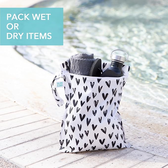 Bumkins - Waterproof Wet Bag & Clear Travel Bags - - Image 3