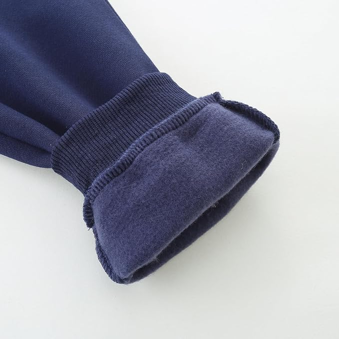 3 Pack Boy's and Girl's Fleece Pull on Jogger Sweatpant - Image 6