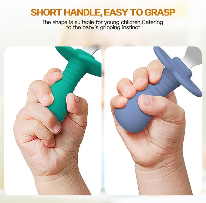 4Pcs Toddler Forks Baby Forks Set - Image 4