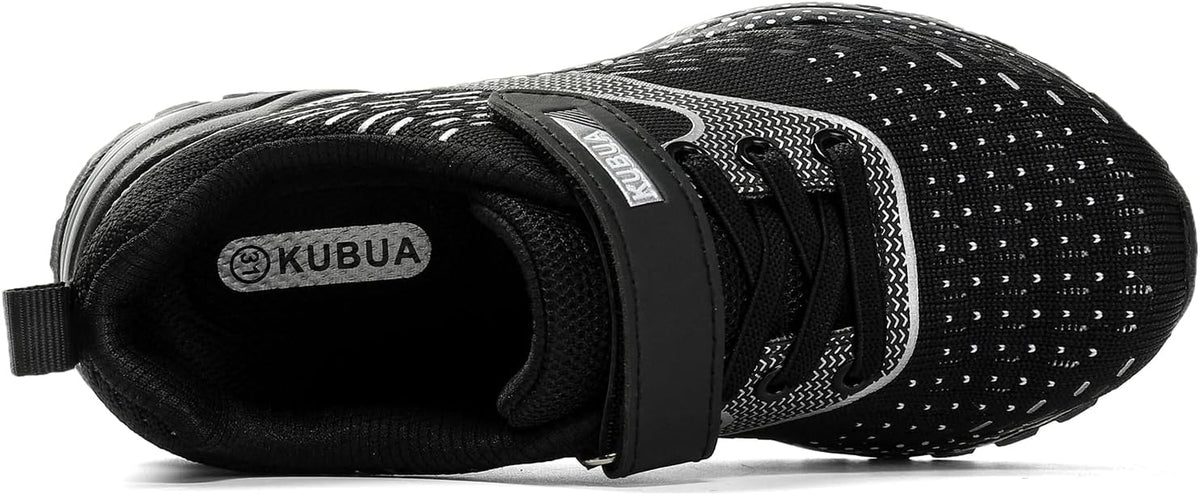 KUBUA Kids Sneakers for Boys Girls Running Tennis Shoes Lightweight Breathable - Image 6