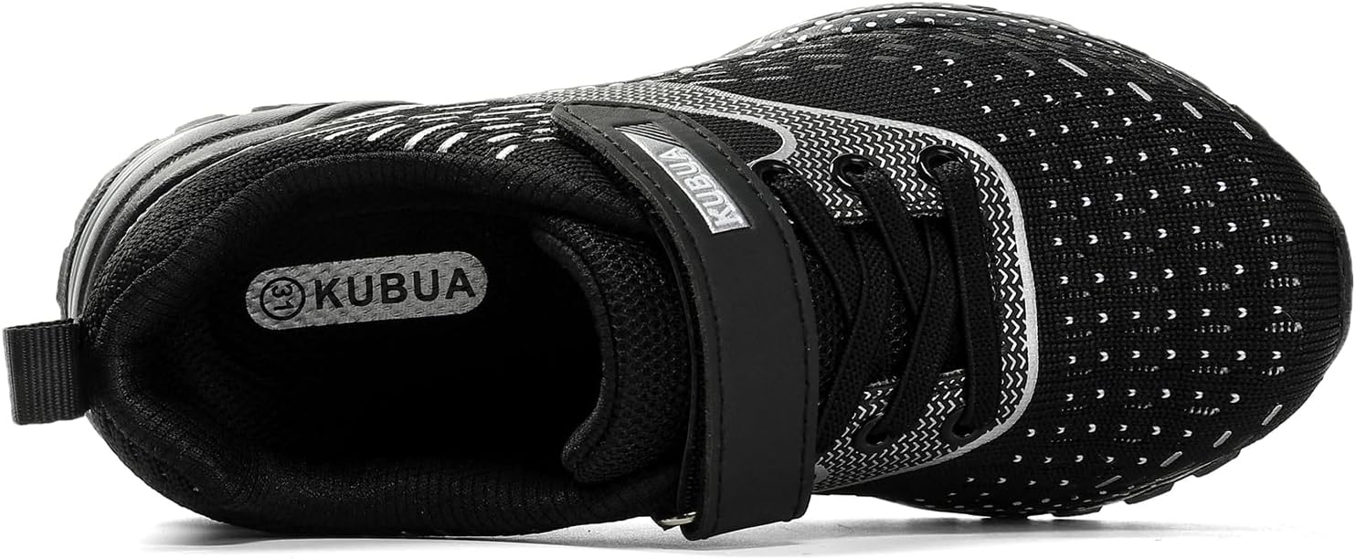 KUBUA Kids Sneakers for Boys Girls Running Tennis Shoes Lightweight Breathable - Image 6