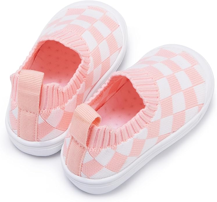 BMCiTYBM Baby Sneakers Girls Boys Lightweight Breathable Mesh First Walkers - Image 4
