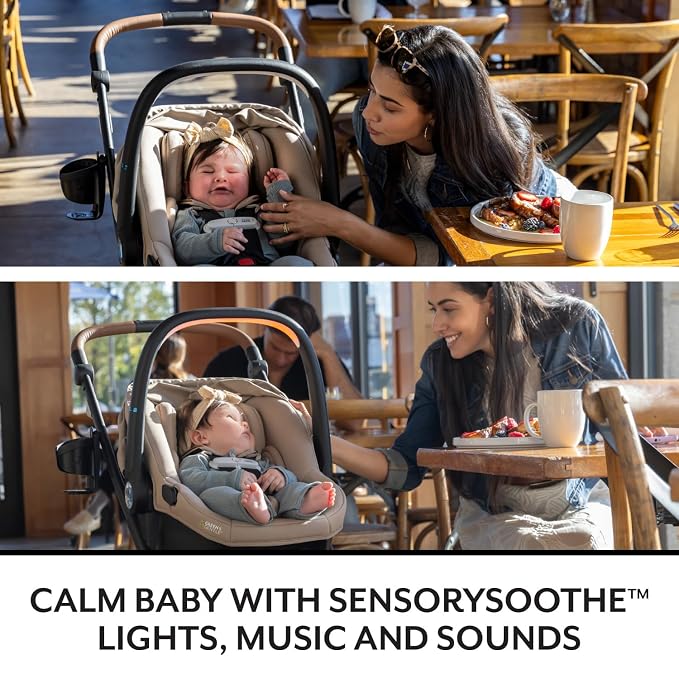 Evenflo Shyft Intuiti+ Travel System Featuring Revolve180 LiteMax™ NXT Rotating - Image 4