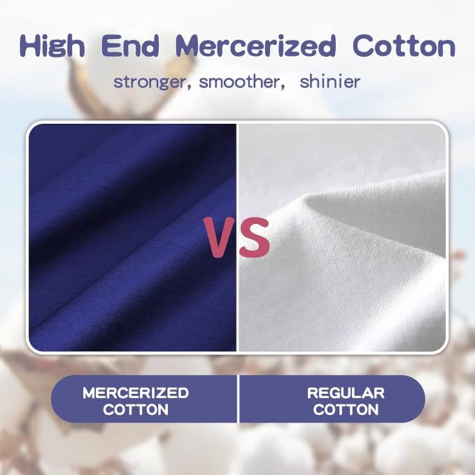 Organic Cotton Toddler Pillowcase 2 Pack, 14 x 20 Travel Pillow Case Cover - Image 2