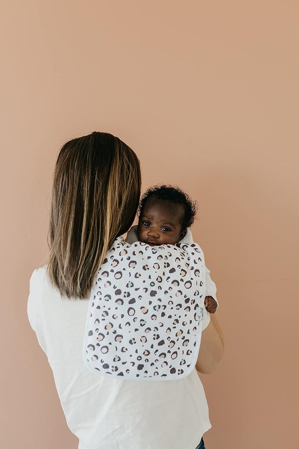 Copper Pearl Premium Baby Burp Cloths - Image 4