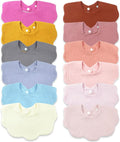 Baby Bibs Muslin Drool Teething Drooling Bibs by Mccotwe