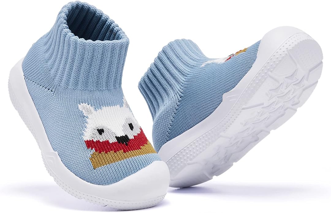 MORENDL Toddler Sock Shoes Baby Walking Shoes Infant Slippers Boys & Girls - Image 4