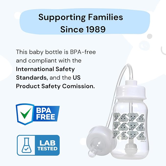 Hands-Free Baby Bottle - Image 6