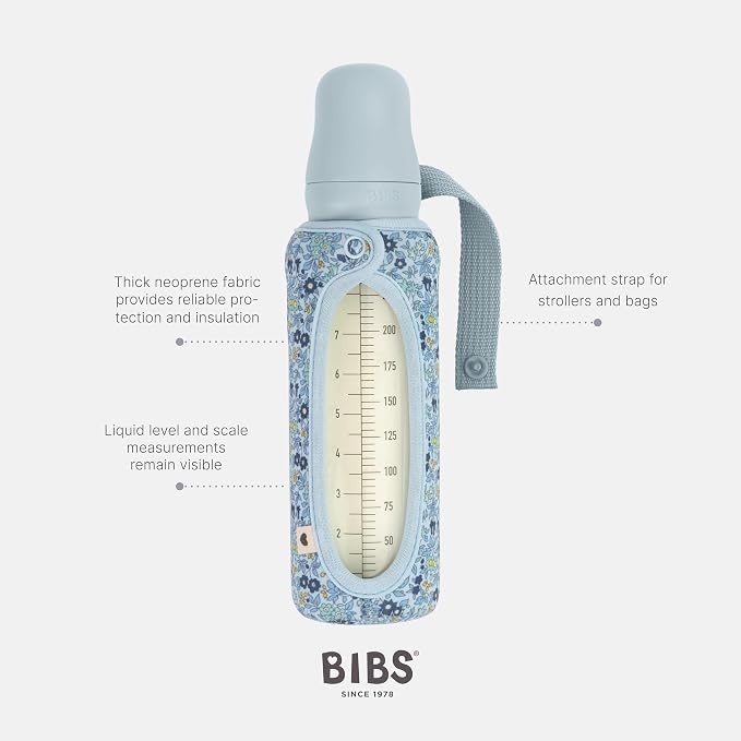 BIBS x Liberty Baby Bottle Cover Large 225ml - Image 4
