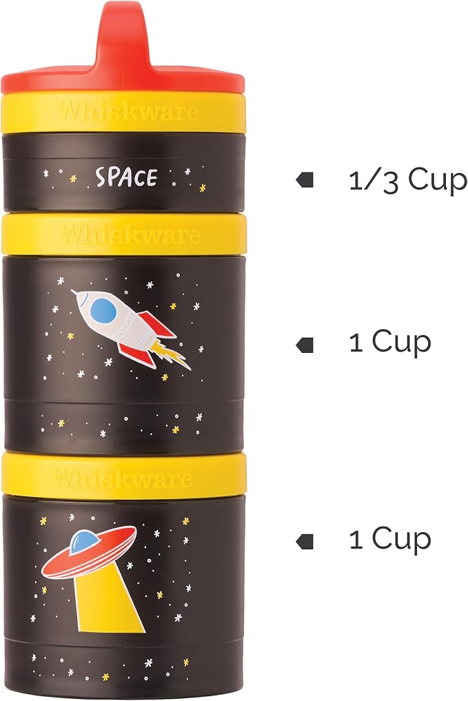Whiskware Stackable Snack Containers - Image 3