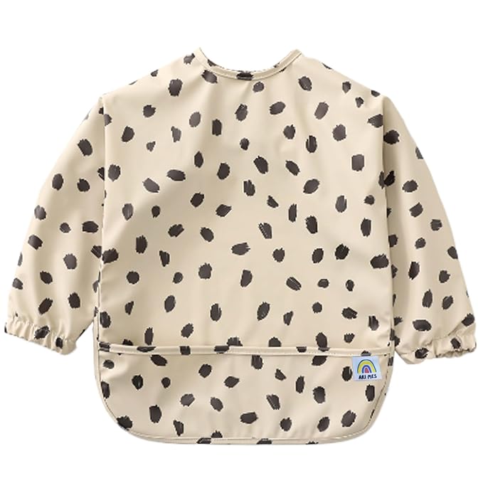 ARI MES Long Sleeves Waterproof Baby Bibs by ARIMES