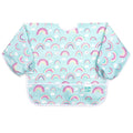 Bumkins Sleeved Bib for Girl or Boy, Baby and Toddler for 6-24 Mos, Essential by Bumkins