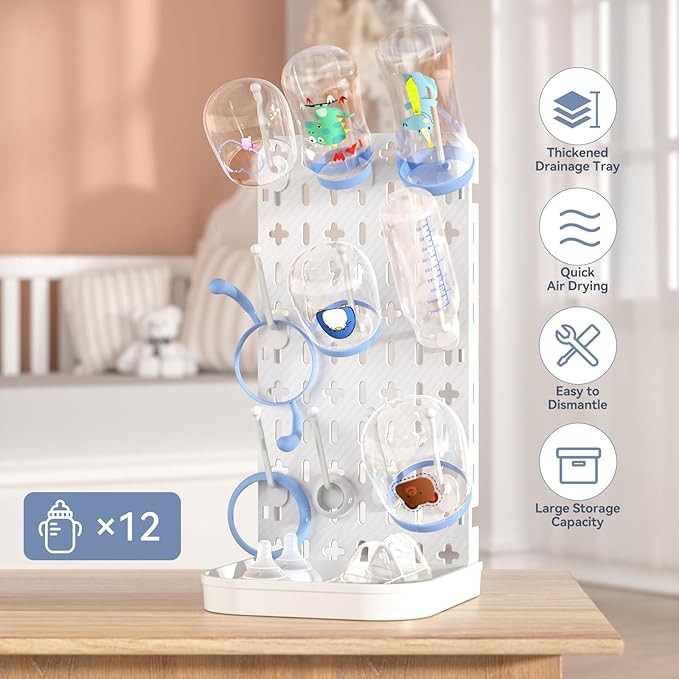 Baby Bottle Drying Rack Bottle Dryer Rack - Image 2