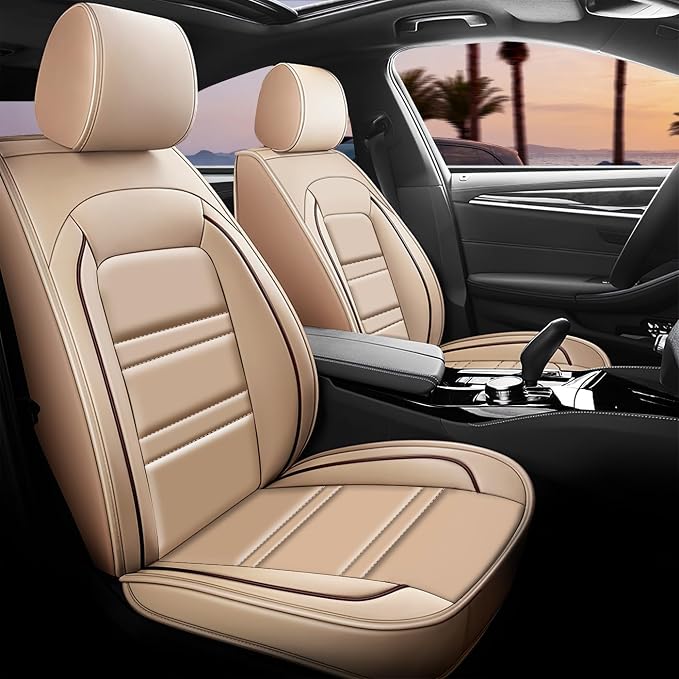 Seat Covers for Chevy Silverado 2007-2025 | 5-Seats Leather Seat Covers - Image 3