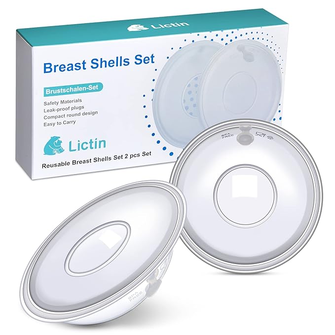 Lictin Milk Collector Catcher for Breastmilk by Lictin