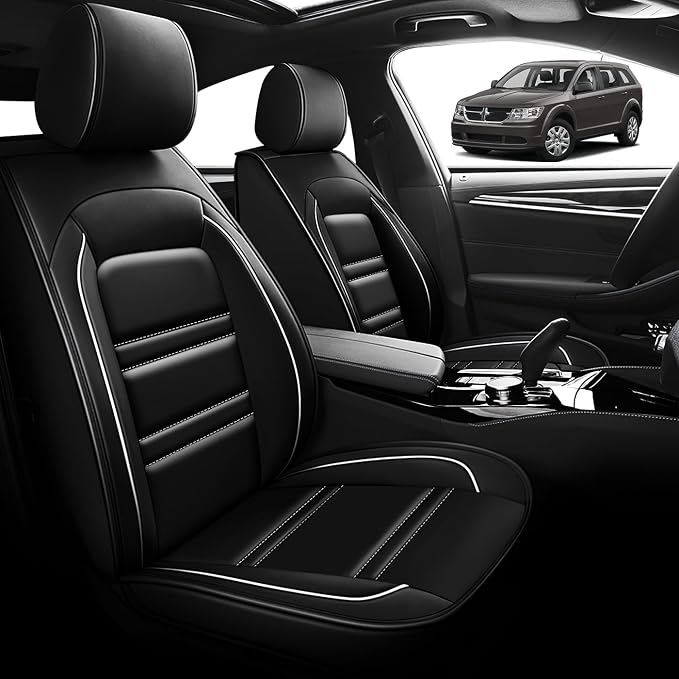 Seat Cover for Dodge Journey 2009-2020 | Car Seat Covers Front Seats, - Image 2