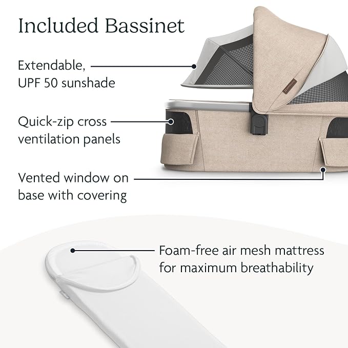 UPPAbaby Vista V3 Stroller + Bassinet V3 - Image 5