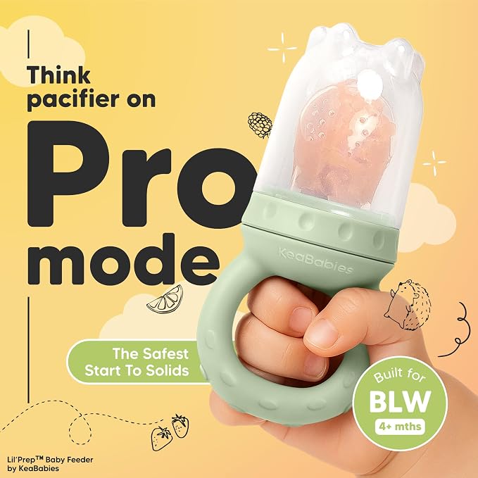 KeaBabies Baby Fruit Feeder 2pk - Image 2