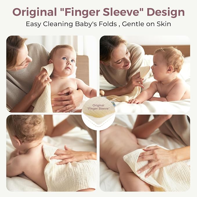 Momcozy Baby Washcloths - Image 3