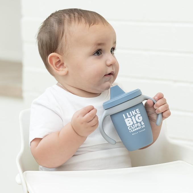 Bella Tunno Sippy Cup, Silicone Training Cup - Image 2
