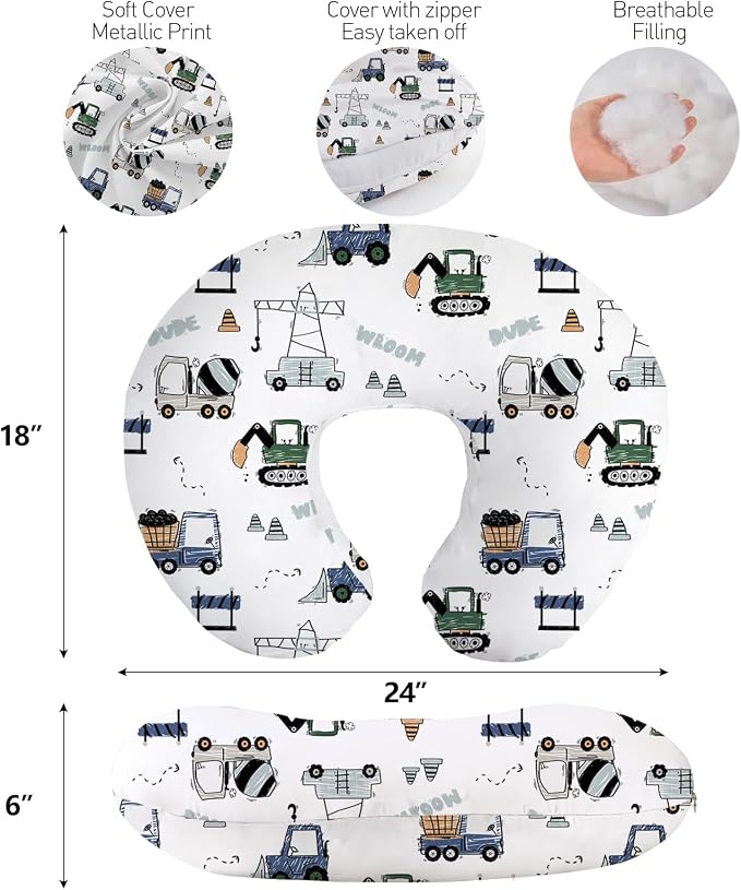 Little Grape Land Nursing Pillow - Image 5