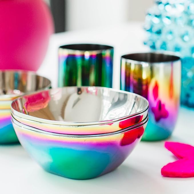 Ahimsa Stainless Steel Bowls for Kids | Non Toxic, Pediatrician Designed - Image 6