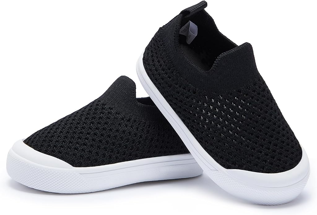 BMCiTYBM Baby Sneakers Girls Boys Lightweight Breathable Mesh First Walkers - Image 3