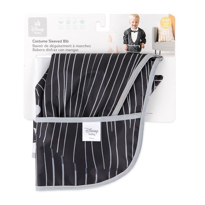 Bumkins Disney Sleeved Bib for Girl or Boy, Baby and Toddler for 6-24 Mos - Image 6