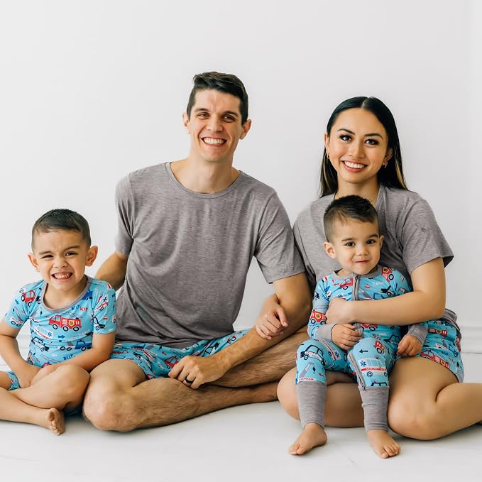 Little Sleepies Pajamas for Baby Boys & Girls, Viscose from Bamboo Baby Pajamas - Image 7
