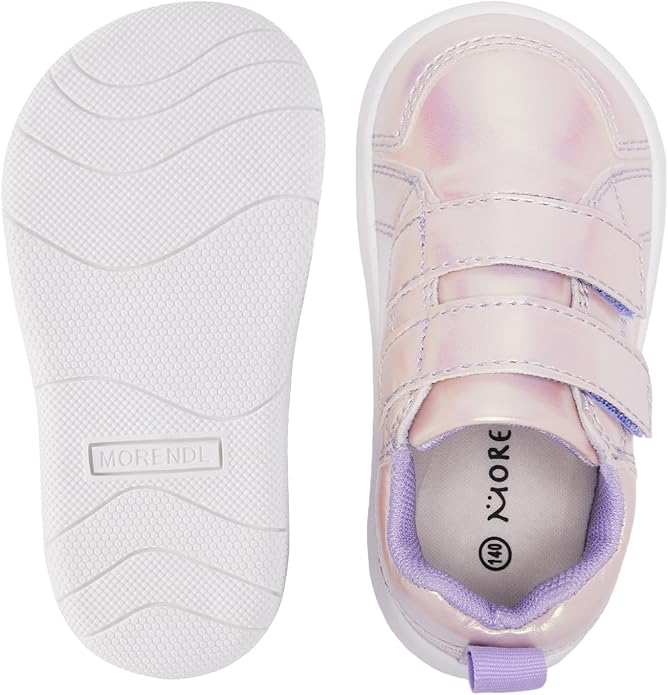 MORENDL Wide Toe Box Shoes Toddler Barefoot Shoes Baby Walking Shoe Boy Girl - Image 3