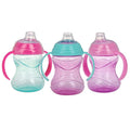 Nuby Clik-It Grip N' Sip Soft Spout No-Spill Training Sippy Cup - 10 oz - 4+ by NubyUSA