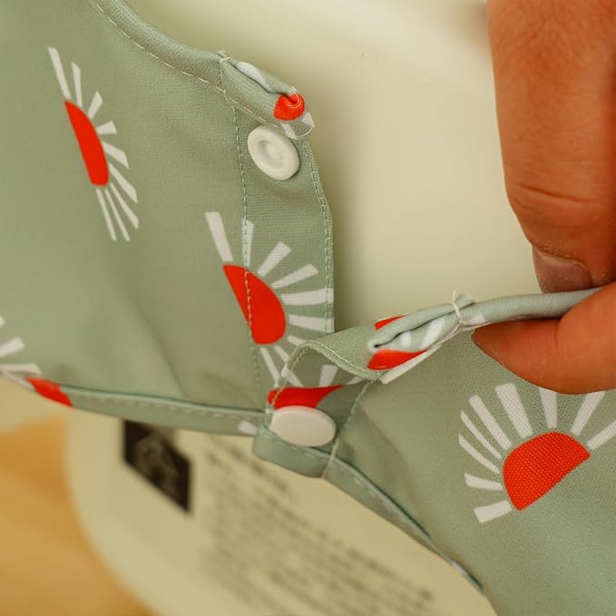 Long Sleeve Baby Bib - Image 7