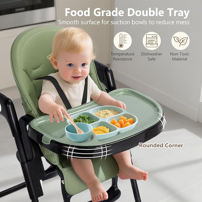 Kinder King Convertible High Chair - Image 4
