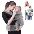 FRUITEAM Baby Carrier Newborn to Toddler, Safety-Certified Baby Waist Stool by FRUITEAM