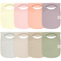 8-Pack Baby Bibs for Boys, Girls by KeaBabies