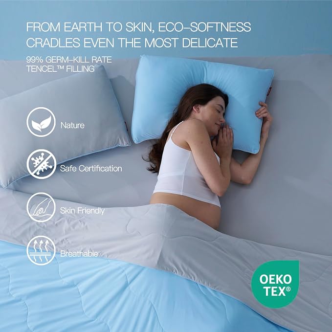Momcozy Life CoolMurm Cooling Comforter - Image 4