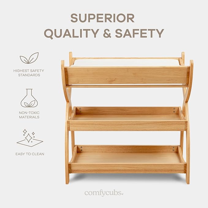 Comfy Cubs Baby Changing Table - Image 4