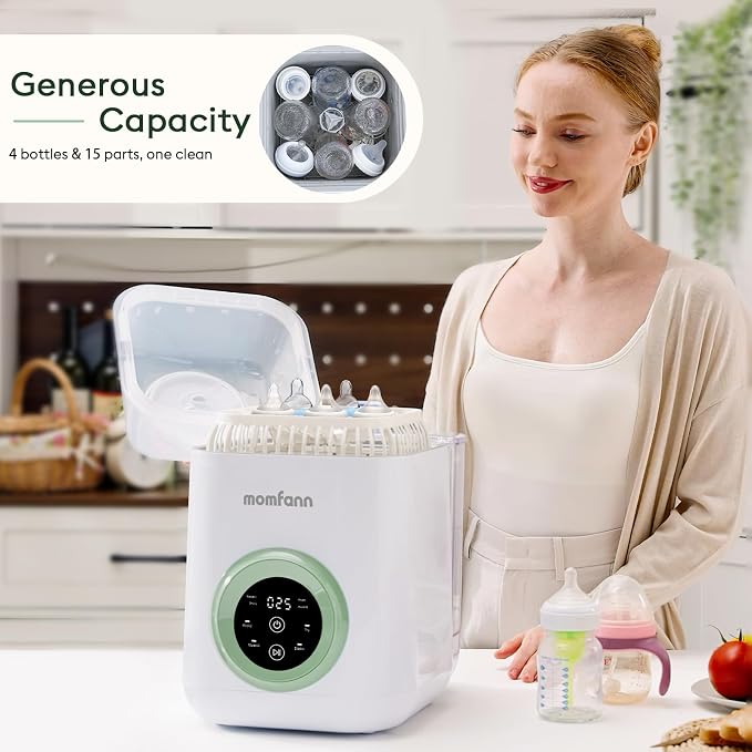 19 Min Bottle Washer, Quick Wash, Sterilizer and Dryer - Image 6