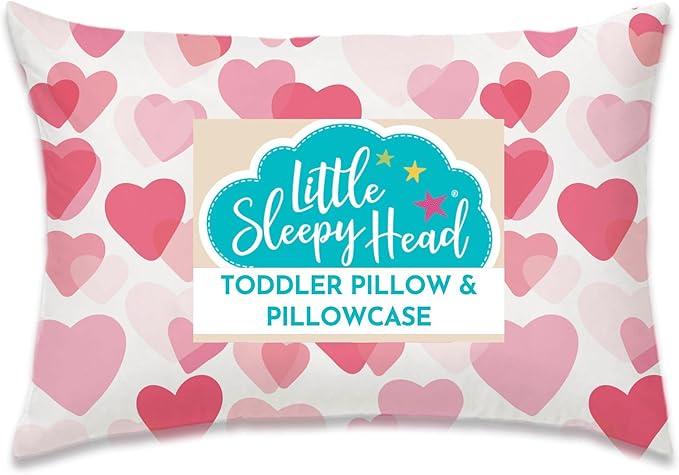 Little Sleepy Head Toddler Pillow by LittleSleepyHead