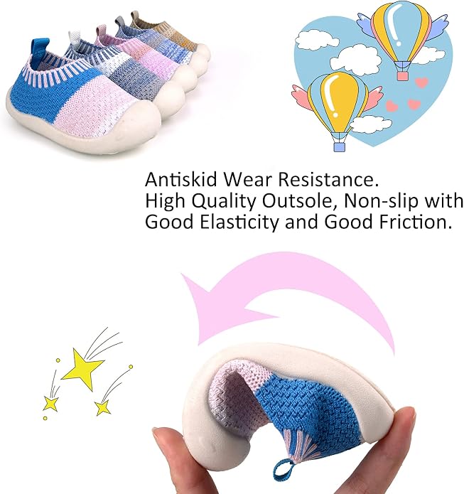 Baby First-Walking Shoes 1-4 Years Kid Shoes Trainers Toddler Infant Boys Girls - Image 5