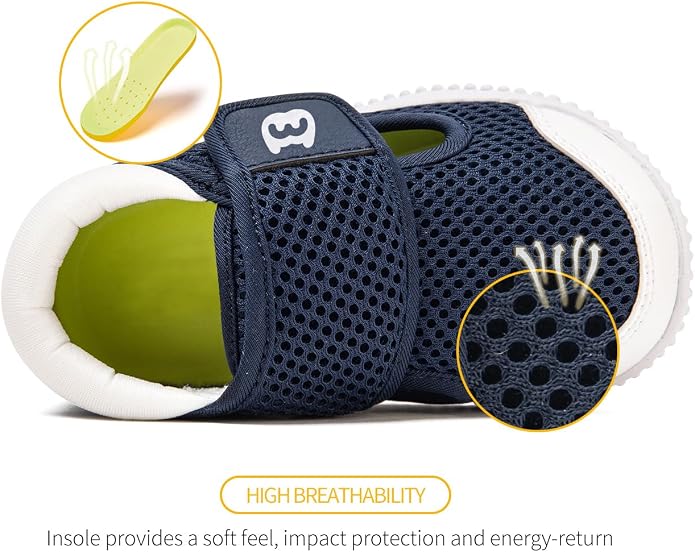 BMCiTYBM Baby Shoes Boy Girl Infant Sneakers Non-Slip First Walkers 6 9 12 18 - Image 4